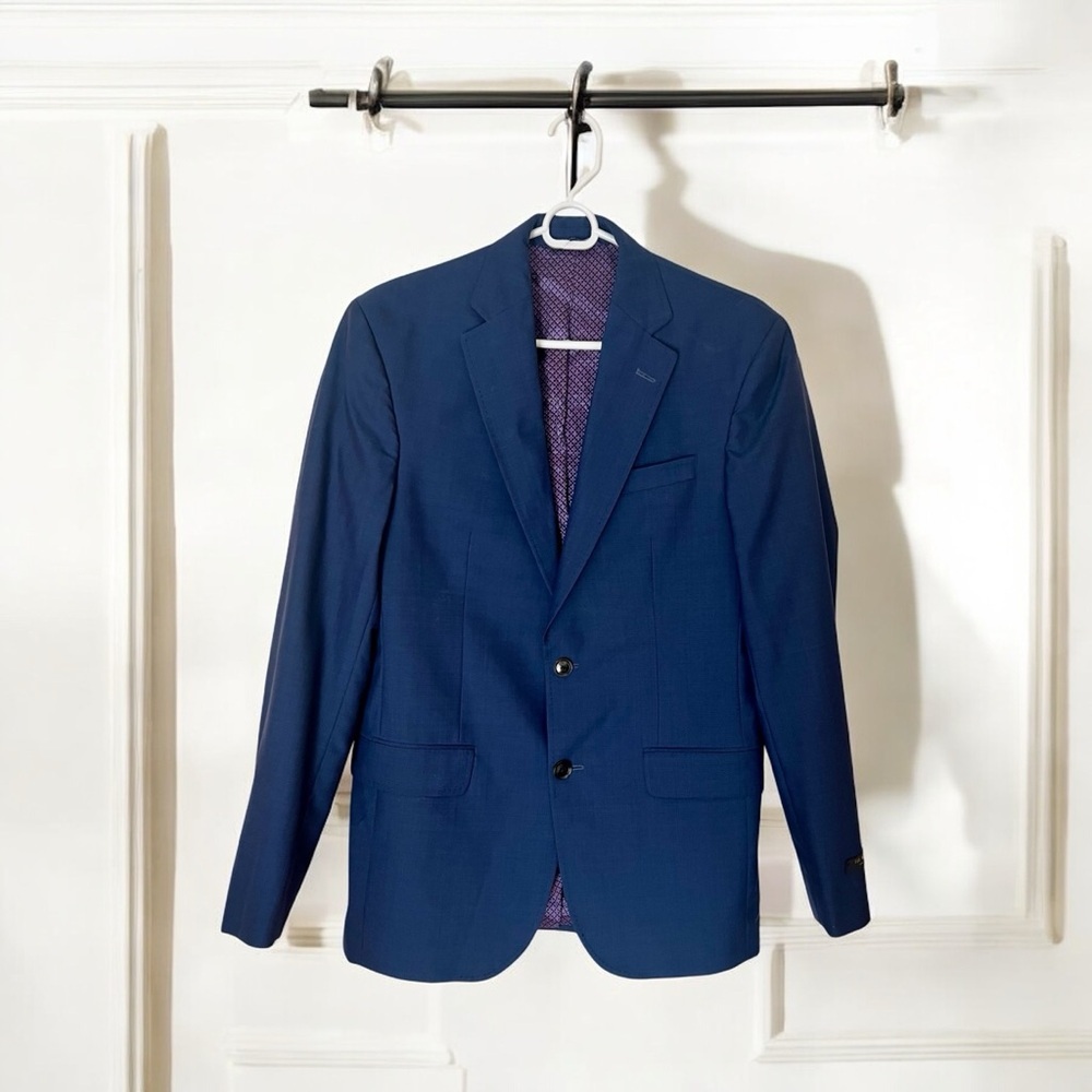 Ted Baker Men’s Blue Endurance Classic Blazer